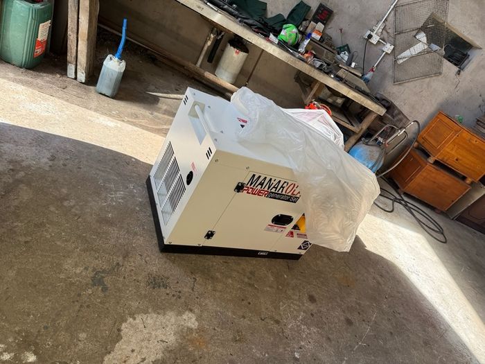 Selection of brand-new 13kva and 20 kVA Super Silent Diesel Generators