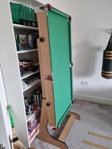 pool table foldable