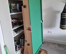 pool table foldable