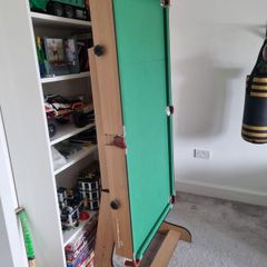 pool table foldable
