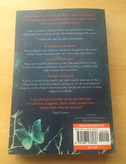 The bones of you novel
