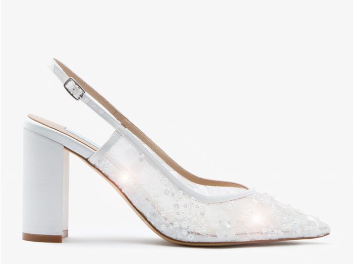 Charlotte Mills Wedding Shoes SIZE EU 37