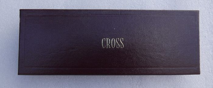 Cross Century Matte Burgundy & Gold Pen