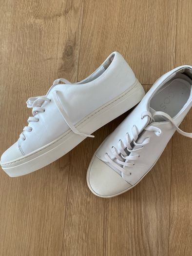 COS  Leather Sneakers 5.5 uk