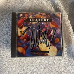 Erasure wild cd