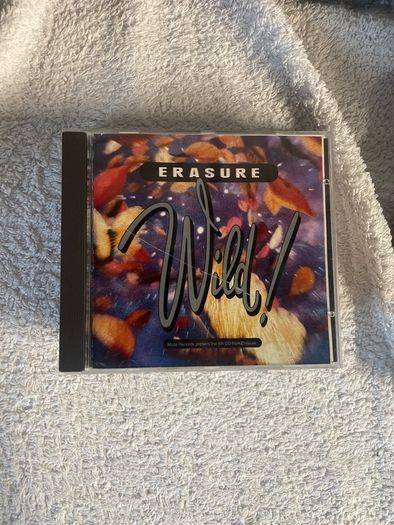 Erasure wild cd