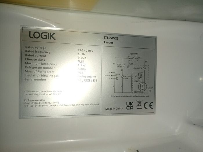 Fridge - Logik