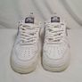 nike air force ones size 8 eu 42.5 white leather in good condition Image 2