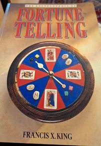 Book The Encyclopedia of Fortune-Telling Hardcover (original cloth) - 1988  by Francis X. King
