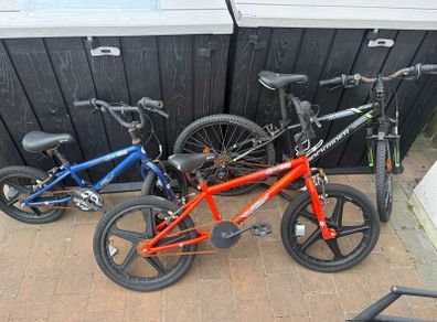 3 kids bicycles