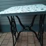 Singer Garden Patio Table Image 9