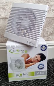 Bathroom Fan Extractor Timer