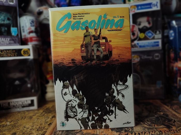 Gasolina ! First Issue #1 !