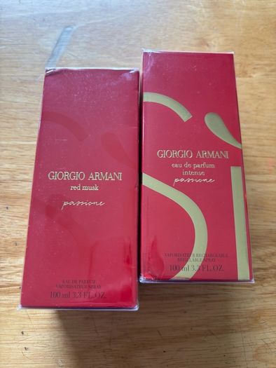 ARMANI Si Passione Red Musk 100ml parfum for her