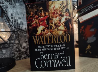 Waterloo: The History of Four Days, Three Armies and Three Battles ! Hardcover ! 2014 ! by William Collins !
