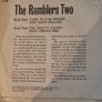 The Ramblers Two, Come to the Bower PS 7" EP, Irish Folk Trad Image 2
