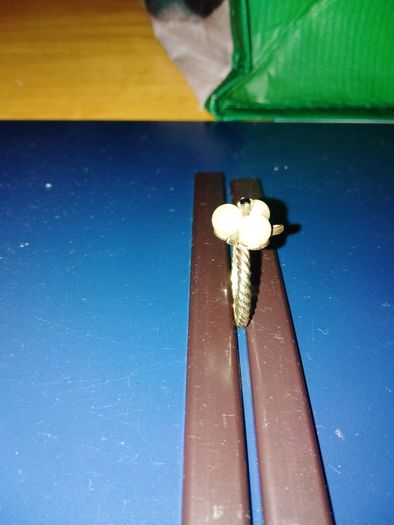 9ct pearl ring