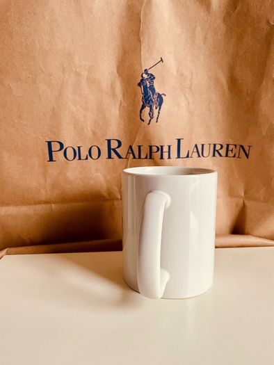 Vintage 1997 Ralph Lauren Polo Bear Mug Polo Match Bear Collector Piece