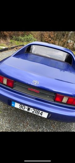 Breaking 1990 Toyota Mr 2 2.0 Automatic  Only Engine Gerboxleft