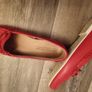 Woman's Flat Loafer Leather Shoes. Image 3