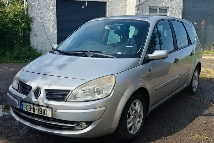 2008 Renault Grand Scenic 1.6 petrol (7 seater)