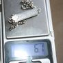 Vintage Solid  Sterling Silver Bracelet 6,1g Image 7