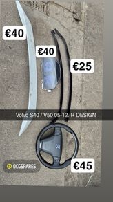 Volvo S40 R-Design Spoiler plus extras 05-12 @ OCG