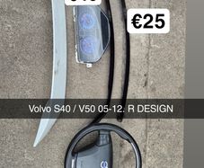 Volvo S40 R-Design Spoiler plus extras 05-12 @ OCG