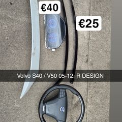 Volvo S40 R-Design Spoiler plus extras 05-12 @ OCG