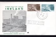 1967 Ireland International Tourist Year Commemorative Stamps Illustrated First Day Cover (FDC)