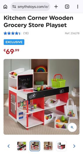 Toy supermarket / Toy shop