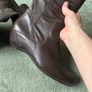 Brand New Cressy Knee High Leather Boots UK 6/ EU 40 Image 6