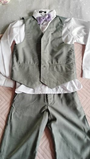 Boys short suit