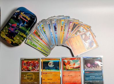 Various Pokemon Cards Ascended Heroes