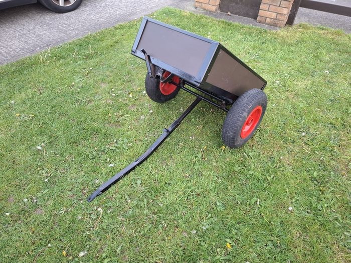 Go kart trailer