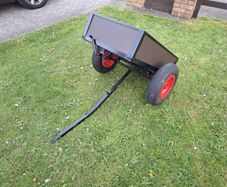 Go kart trailer