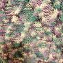 Wool Mix Aran Hand Knit Jumper Large New Image 5