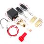 Car Van Camper Truck Automotive Relay Remote Control Battery Disconnect Anti-Theft with Dual Remote Control Switch Battery Switch Relay 12V Image 2