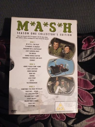 Mash dvd box set