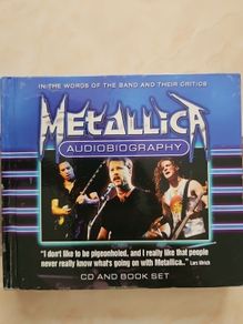 Metallica CD  - Audiobiograpy