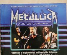 Metallica CD  - Audiobiograpy