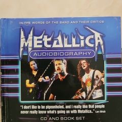 Metallica CD  - Audiobiograpy
