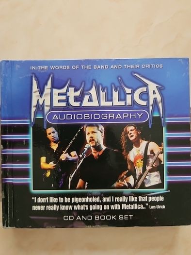 Metallica CD  - Audiobiograpy