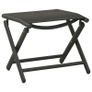 3 Piece Garden Lounge Set Textilene and Aluminium Anthracite Image 8