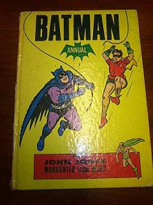 For sale 1967 batman annual