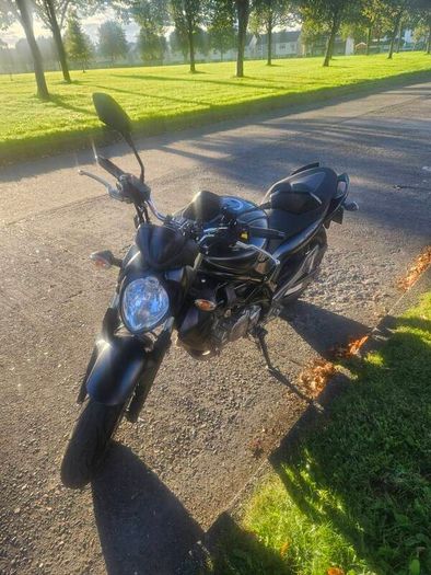 2014 Suzuki Sv Gladius