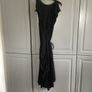 All saints drape detail wrap dress Image 5