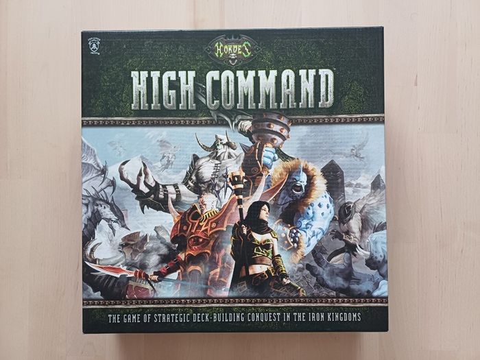 Hordes High Command Fantasy Battle Card Game 2013
