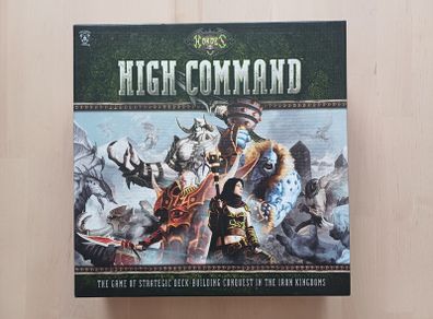 Hordes High Command Fantasy Battle Card Game 2013