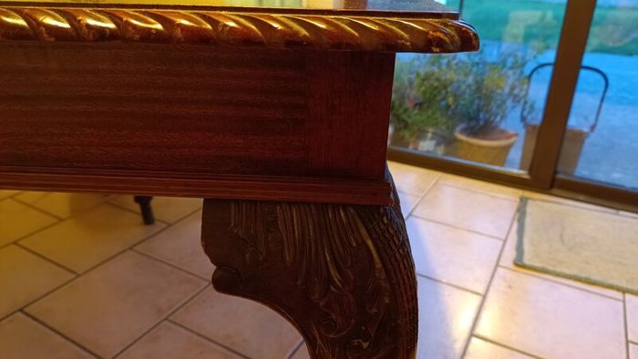 Vintage Mahogany Style Dining Table